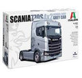 ITALERI 3971 SCANIA 770S 4X2 NORMAL ROOF GREY CAB Model Kit 1/24 SCALE