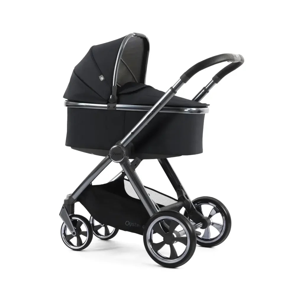 Oyster 4 Luxury Travel System In Carbonite