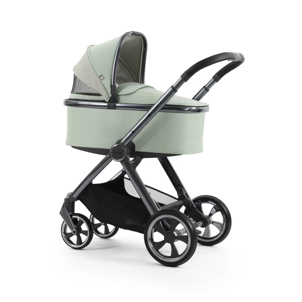 Oyster 4 Luxury Travel System In Pistachio