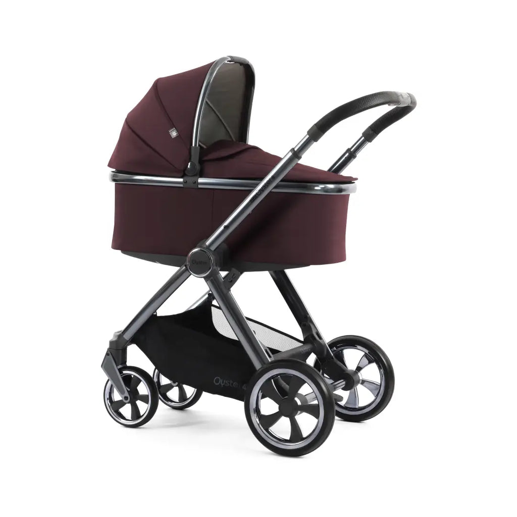 Oyster 4 Luxury Travel System In Mulberry