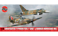 AIRFIX A40002 TWIN PACK EUROFIGHTER TYPHOON FGR.4 & HAWKER HURRICANE