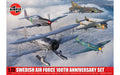 AIRFIX A40004 SWEDISH AIR FORCE 100TH ANNIVERSARY SET