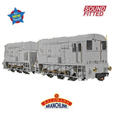 BACHMANN  35-945SF  Class 13 D4502 BR Green (Wasp Stripes) LOCOMOTIVE Sound Fitted DUE IN DEC/JAN