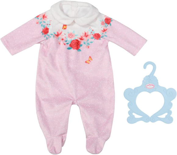 BABY ANNABELL 706817 PINK ROSE SUPERSOFT ROMPER 43CM