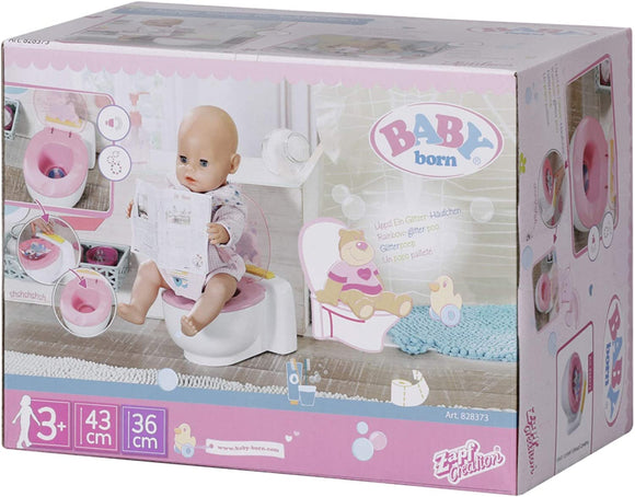 BABY BORN 828373 POTTY TIME WITH FUNNY SOUNDS