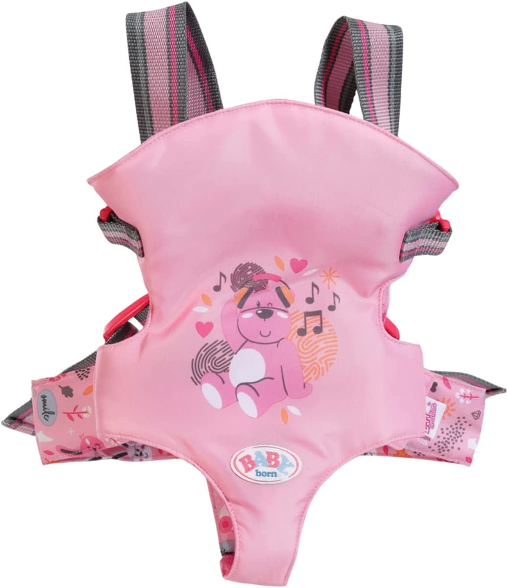 BABY BORN 832462 BABY CARRIER