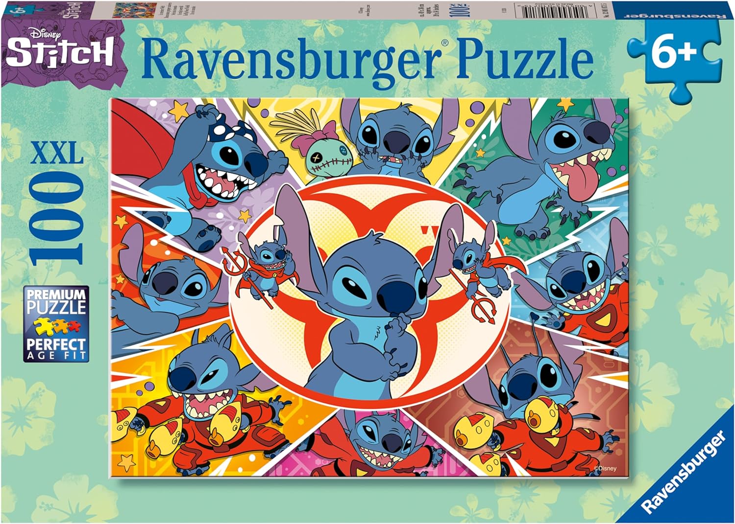 RAVENSBURGER EZ1071 DISNEY STITCH 100 XXL PIECE