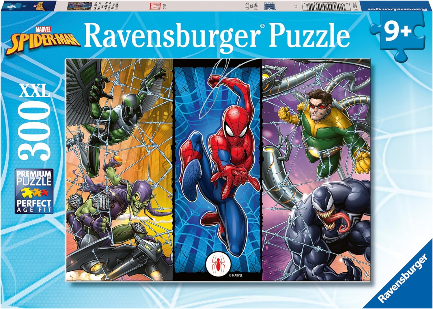 RAVENSBURGER ES1072 MARVEL SPIDERMAN 300XXL PIECE PUZZLE