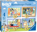 RAVENSBURGER EZ3111 BLUEY 4 IN A BOX PUZZLE