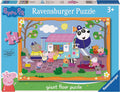 RAVENSBURGER EJ3141 PEPPA PIG 24 PIECE GIANT FLOOR PUZZLE