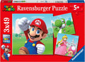 RAVENSBURGER 05186 SUPER MARIO 3X49 PIECE JIGSAW PUZZLE
