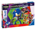 RAVENSBURGER 05695 NETFLIX SONIC PRIME 3X49 PIECE JIGSAW PUZZLE