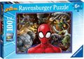 RAVENSBURGER ES10728 MARVEL SPIDERMAN 100XXL PIECE PUZZLE