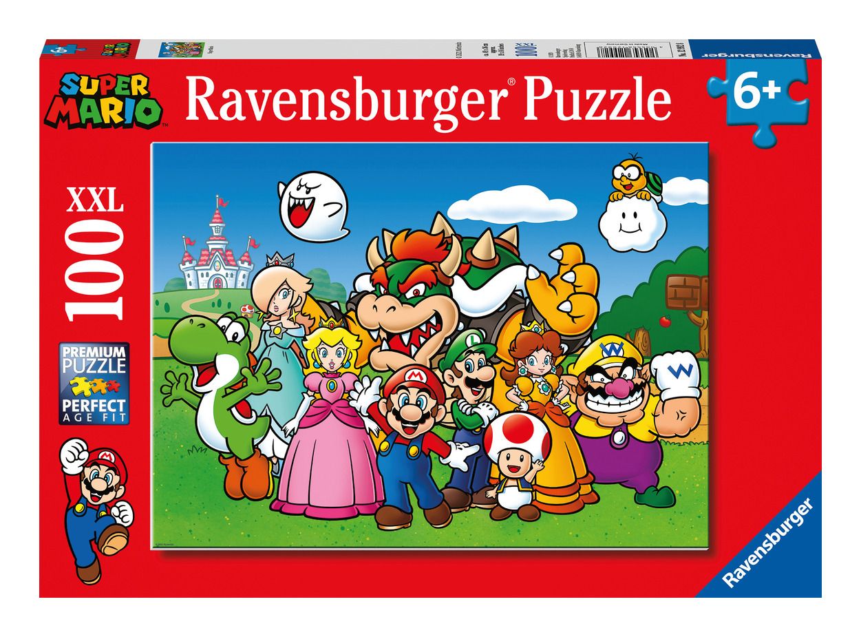 RAVENSBURGER 12992 SUPER MARIO 100 XXL PIECE JIGSAW PUZZLE