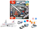 DICKIES TOYS 3001 AIRPORT 13 PIECE PLAYSET