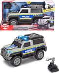 DICKIES TOYS 6003 POLICE SUV WITH LIGHTS & SOUNDS