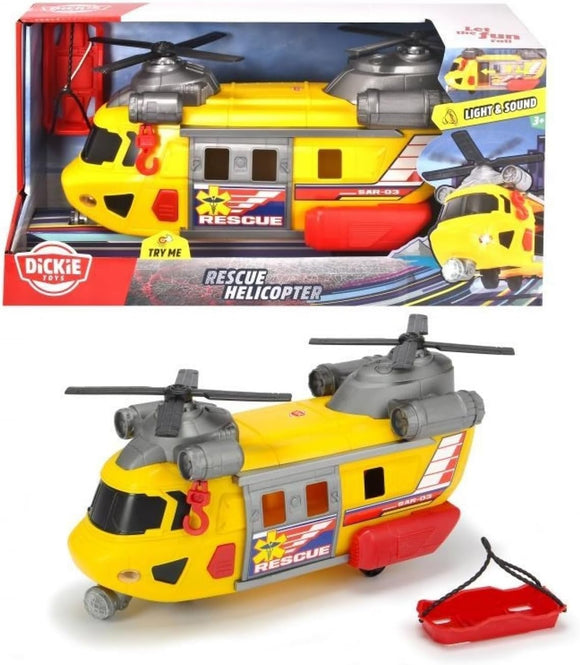 DICKIES TOYS 6004 RESCUE HELICOPTER