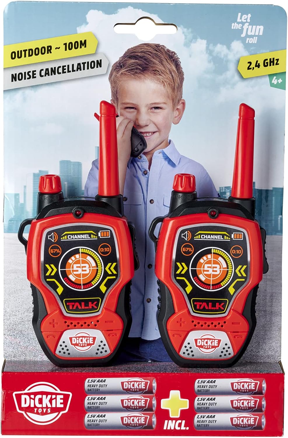 DICKIES TOYS 8195 WALKIE TALKIES