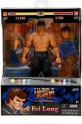 JADA STREET FIGHTER II 34217 FEI LONG 6 INCH DELUXE FIGURE