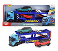 DICKIES TOYS 203747017 VOLVO CAR TRANSPORTER WITH LIGHTS & SOUNDS