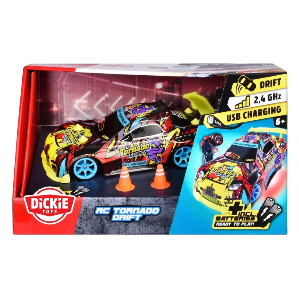 DICKIES TOYS 4007 RC TORNADO DRIFT