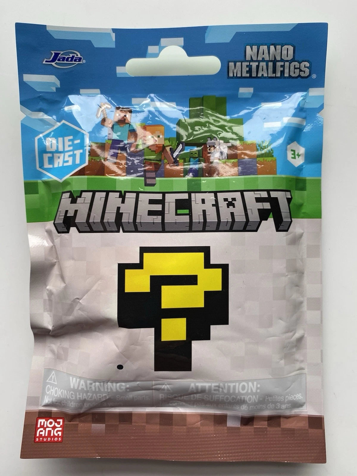 JADA 36005 MINECRAFT DIECAST NANO METALFIGS BLIND BAG
