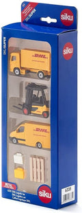 SIKU 6335 DHL LOGISTIK GIFT SET