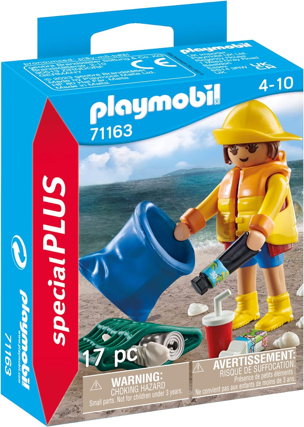 PLAYMOBIL 71163 SPECIAL PLUS ENVIROMENTALIST