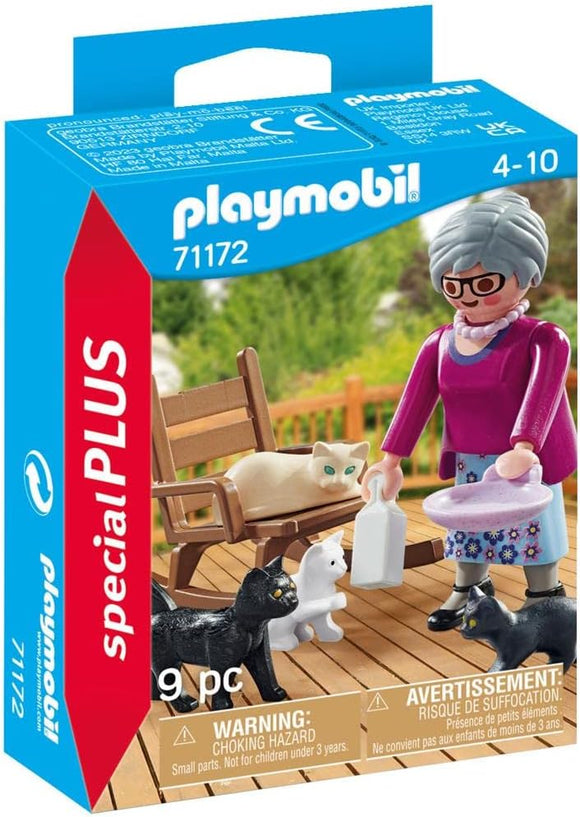 PLAYMOBIL 71172 SPECIAL PLUS WOMEN WITH CATS
