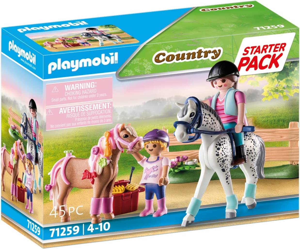 PLAYMOBIL 71259 COUNTRY HORSE FARM STARTER PACK
