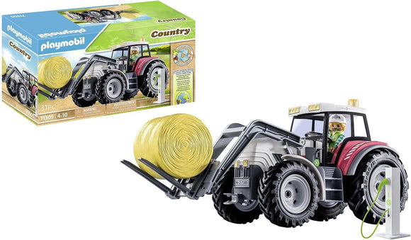 PLAYMOBIL 71305 COUNTRY LARGE TRACTOR WITH ACCESSORIES