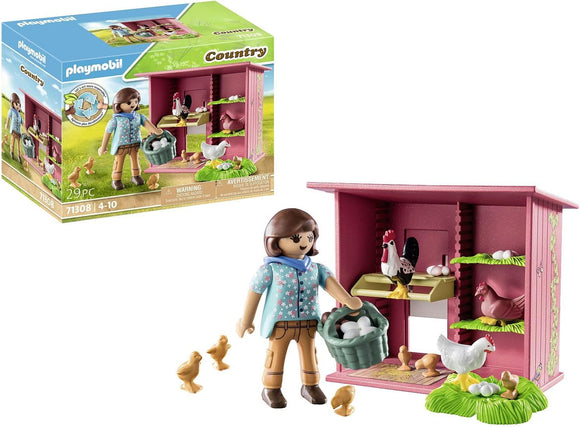 PLAYMOBIL 71308 COUNTRY HEN HOUSE