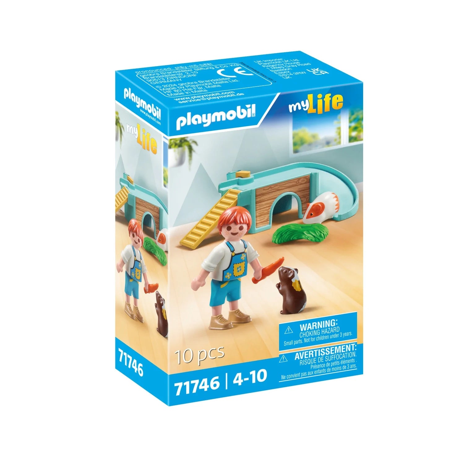 PLAYMOBIL 71746 MY LIFE GUINEA PIG HOUSE
