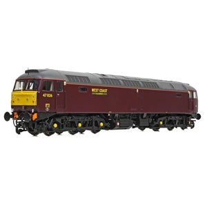 BACHMANN  35-431  Class 47/4 47826 WCRC Maroon  Loco
