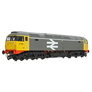 BACHMANN  35-416 Class 47/0 47280 BR Railfreight Grey Loco