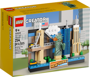 LEGO 40519 CREATOR NEW YORK POSTCARD