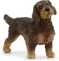 SCHLEICH 13972 FARM LIFE WIRE HAIRED DACHSHUND