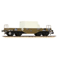 GRAHAM FARISH 377-801A  BR FNA Nuclear Flask Wagon with Flat Floor