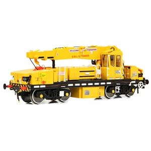 EFE  E87108 Plasser 12T YOB Diesel-Hydraulic Crane DRP81515 BR Departmental Yellow