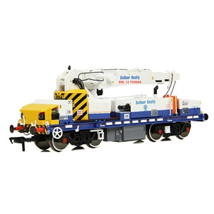 EFE  E87109 Plasser 12T YOB Diesel-Hydraulic Crane DRP81517 Balfour Beatty
