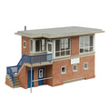 SCENECRAFT 44-1022A  BR(E) Signal Box Blue and White