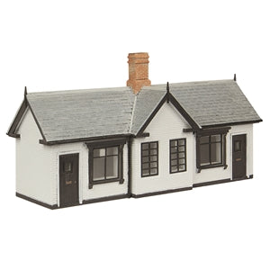 SCENECRAFT 44-1024W Transport Cottages - Black & White