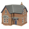 SCENECRAFT 44-1025B  Railway House - Blue & White