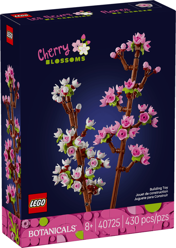 LEGO 40725 BOTANICAL COLLECTION CHERRY BLOSSOMS