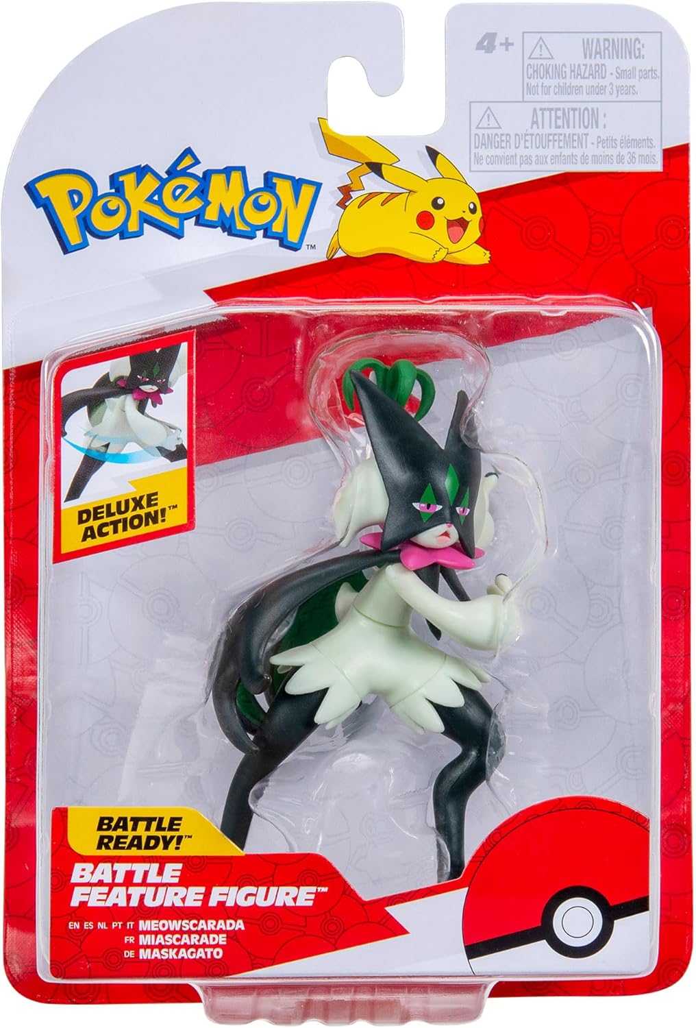 POKEMON PKW4080 BATTLE FEATURE FIGURE MEOWSCARADA