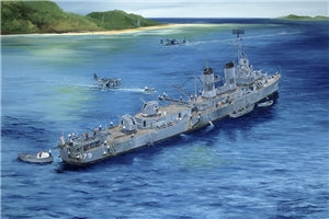 TRUMPETER 03722  US Navy USS Stevens DD-479 Fletcher Class Destroyer  1/200 SCALE