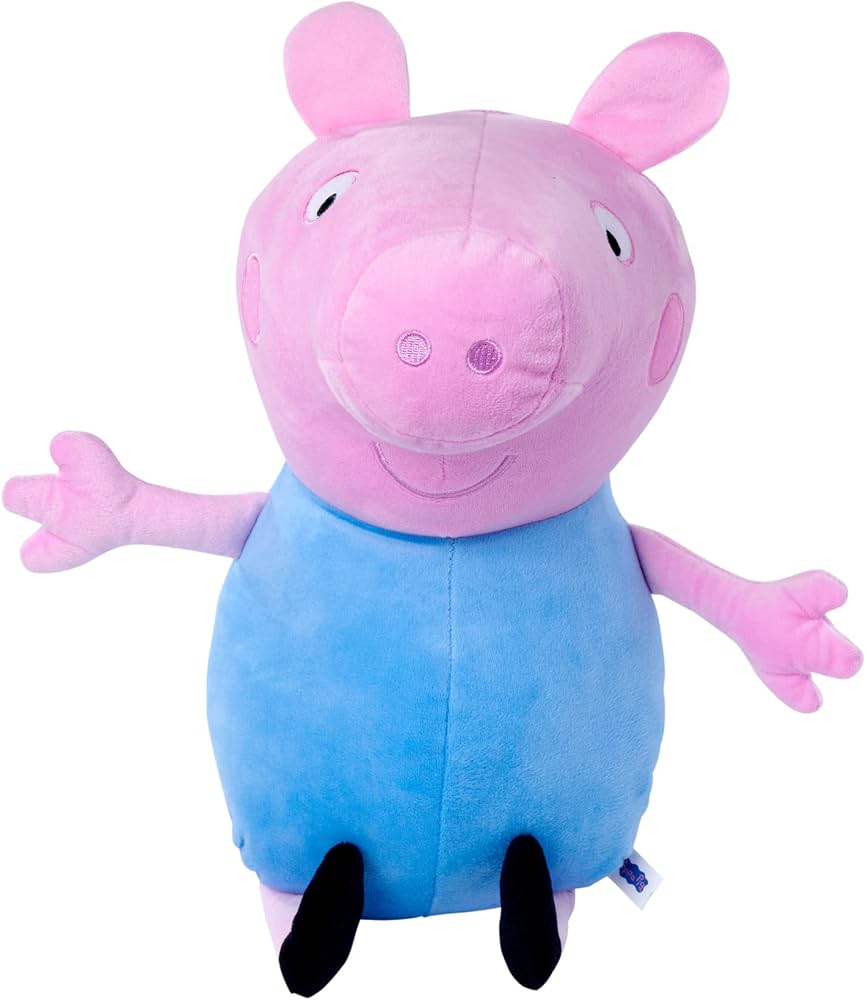 4 SIMBA 109261010 GEORGE PIG PLUSH 26CM