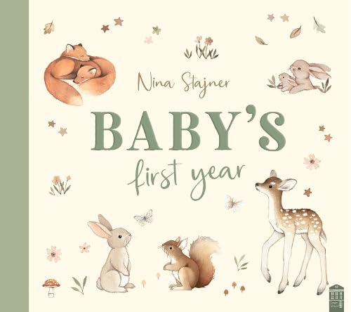 BABY'S FIRST YEAR RECORD BOOK