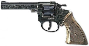 WICKE WESTERN RINGO 8 SHOT REVOLVER TOY