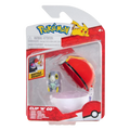 POKEMON PKW4153 CLIP N GO BALL FRIGIBAX & REPEAT BALL